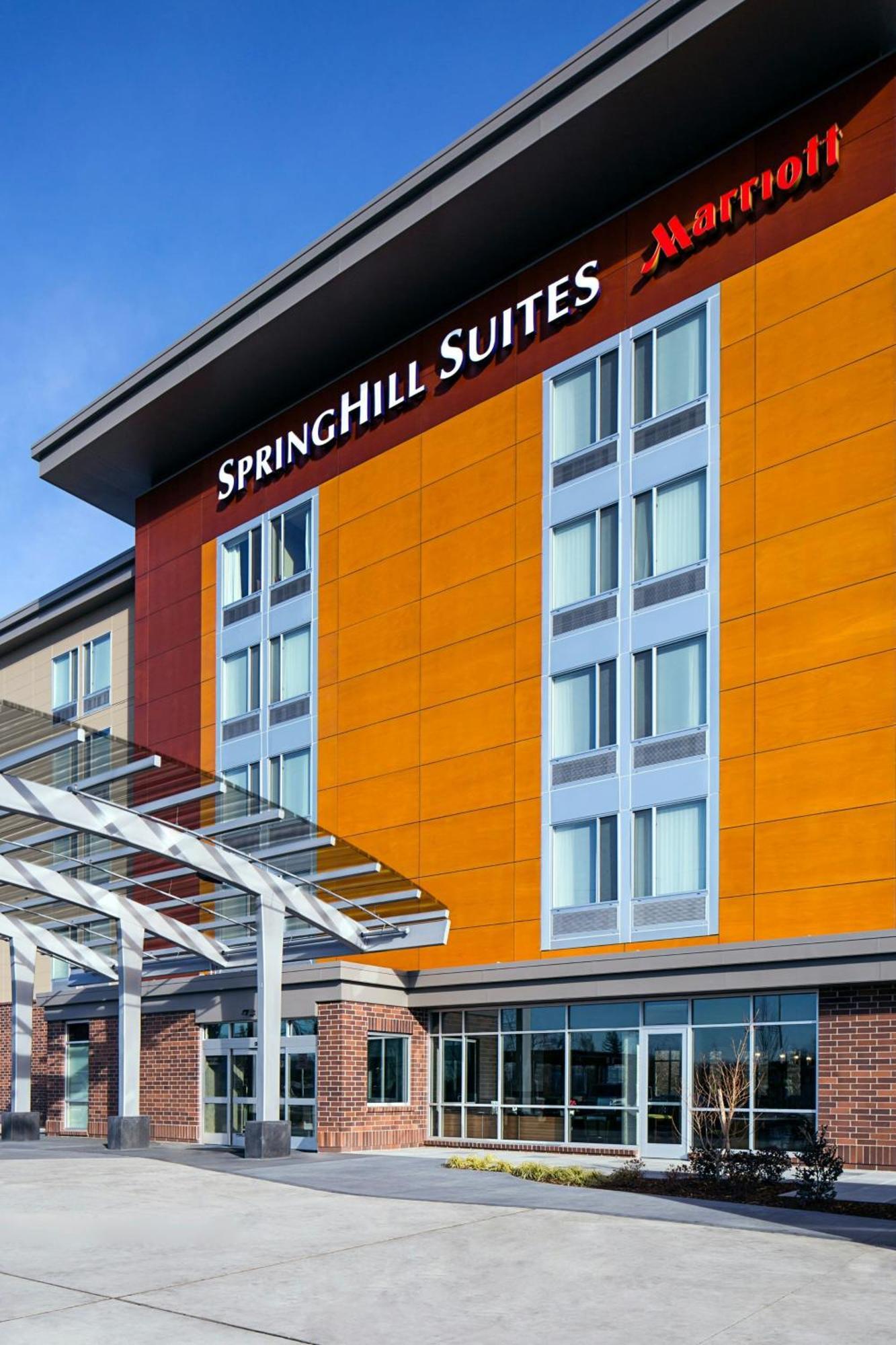 Springhill Suites By Marriott Bellingham Exterior photo