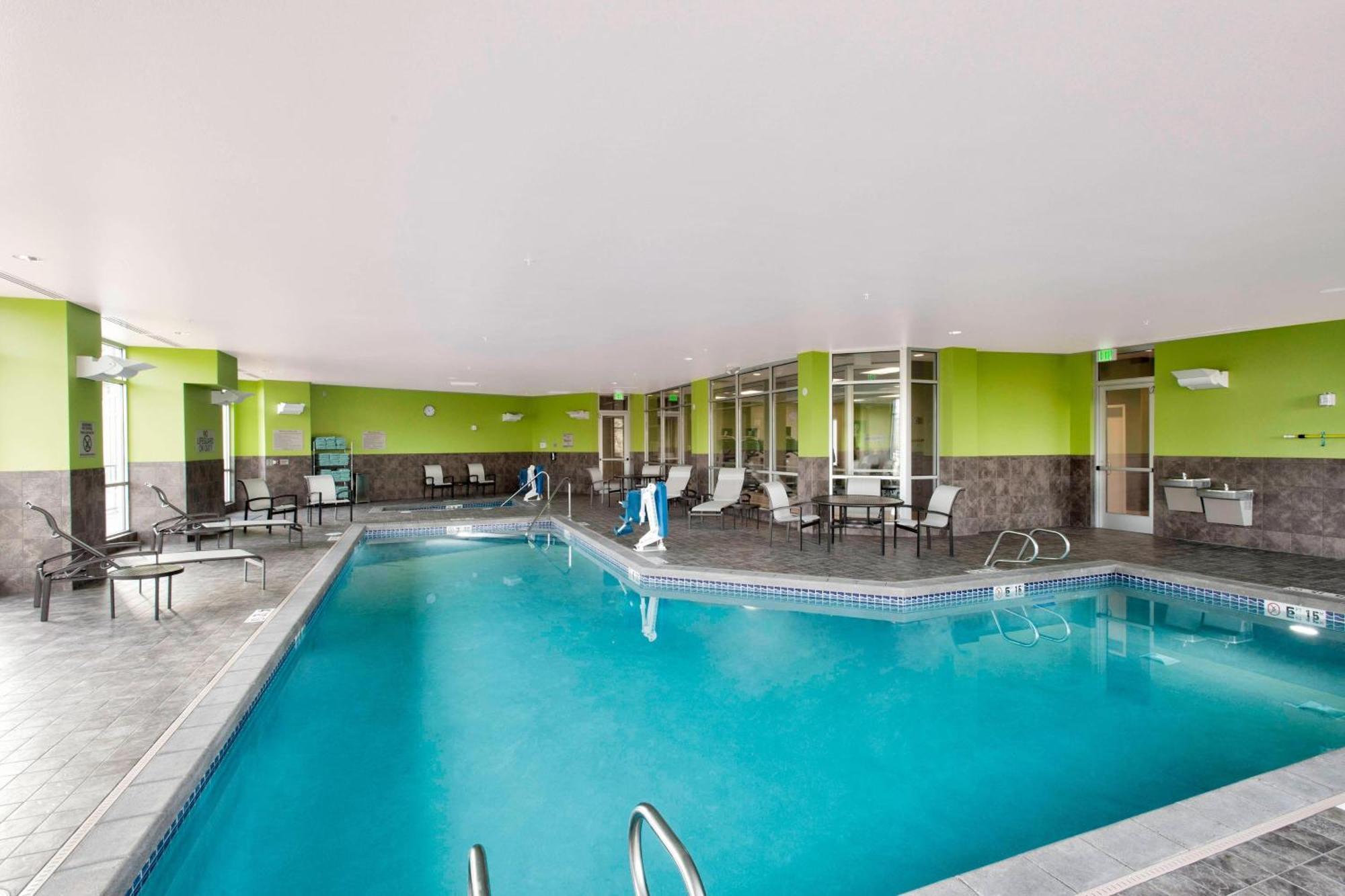 Springhill Suites By Marriott Bellingham Exterior photo