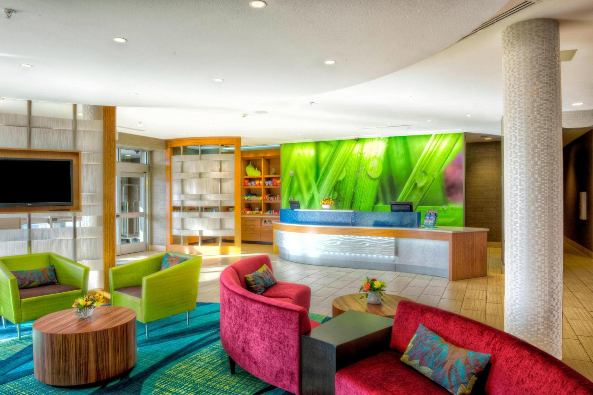 Springhill Suites By Marriott Bellingham Exterior photo